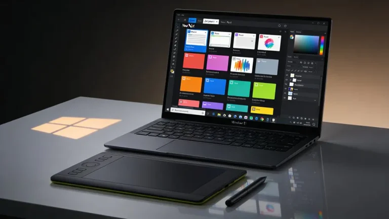 paint app tabs update